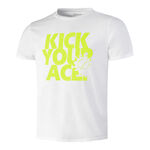 Oblečenie Tennis-Point Kick your ace Tee